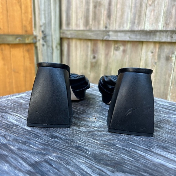 Circus NY by Sam Edelman chunk platforms size 8 black Marianna - Picture 3 of 8